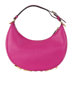 Fendigraphy Small, Leather, Pink, 0501, DB/S, 4*